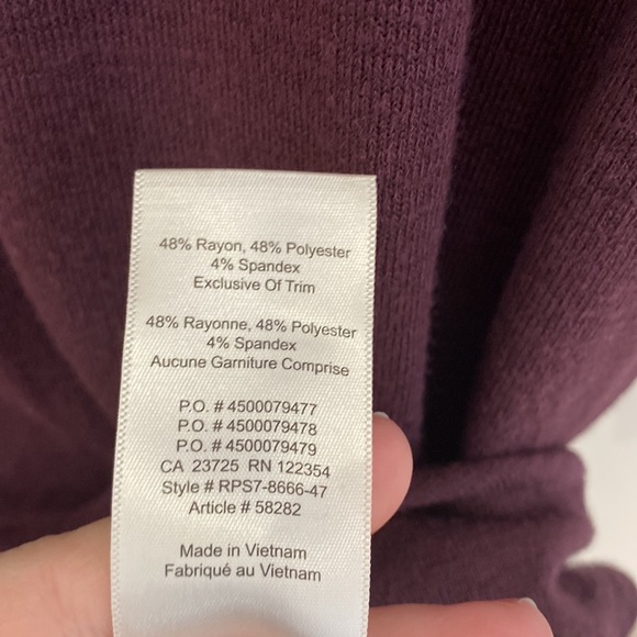 Wilfred Free Burgundy Gail Dress - Picture 7 of 11